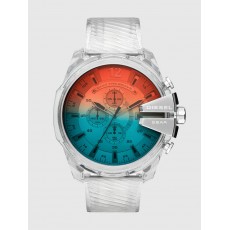 RELOJ DIESEL CRONOGRAFO MEGA CHIEF BLANCO