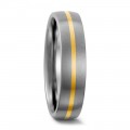 ANILLO TF TIANIUM GOLD