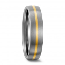 ANILLO TF TIANIUM GOLD