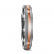 ANILLO TF TITANIUM GOLD RED I