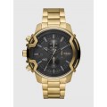RELOJ DIESEL GRIFFED CRONO DORADO