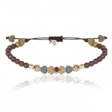 PULSERA SUNFIELD LOVE DOUBLE