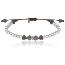 PULSERA SUNFIELD LOVE PLATA I