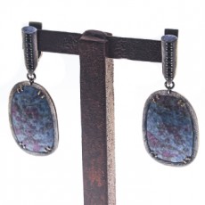 PENDIENTES ZOISITA