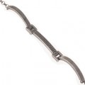 PULSERA SLAVE DOUBLE BLACK