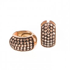 PENDIENTES PINK & BROWN