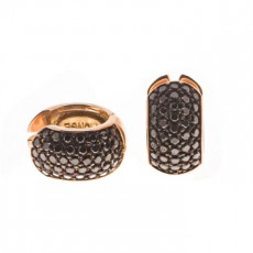 PENDIENTES PINK & BLACK