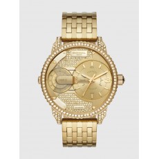 RELOJ DIESEL MINI DADDY DORADO
