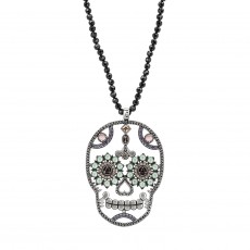 COLGANTE RAIVE SKULL  SPRING