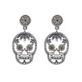 PENDIENTES RAIVE SKULL SPRING