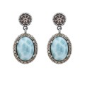 PENDIENTES RAIVE LARIMAR