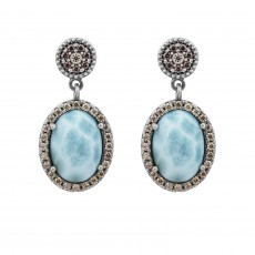 PENDIENTES RAIVE LARIMAR