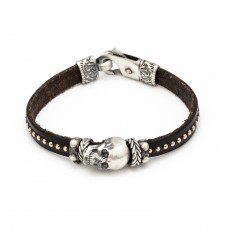 PULSERA RAIVE SKULL SPRING 