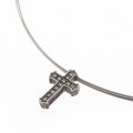 COLGANTE CROSS BROWN
