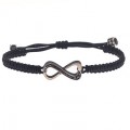 PULSERA INFINITI-LOVE BLACK