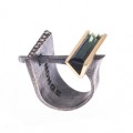 ANILLO CINFIN&Eacute; TURMALINA