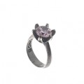 ANILLO CLAW ROSA