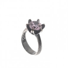 ANILLO CLAW ROSA