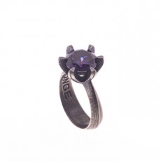 ANILLO CLAW MORADO