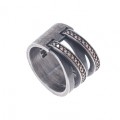 ANILLO SEWING MARRON DOUBLE