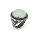 ANILLO RAIVE CALCEDONIA & ESPINELA