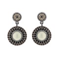 PENDIENTES RAIVE CALCEDONIA & CIRCONITAS