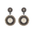 PENDIENTES RAIVE PIEDRA LUNA