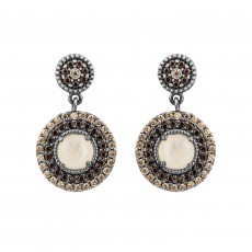 PENDIENTES RAIVE PIEDRA LUNA