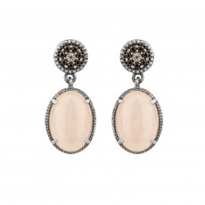 PENDIENTES RAIVE JADE ROSA & BROWN