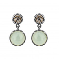 PENDIENTES RAIVE CALCEDONIA & CAVA