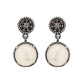 PENDIENTES RAIVE PIEDRA LUNA & BROWN