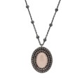 COLGANTE RAIVE JADE & BROWN