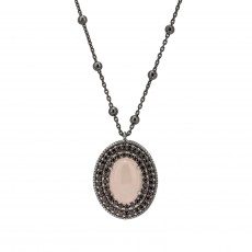 COLGANTE RAIVE JADE & BROWN