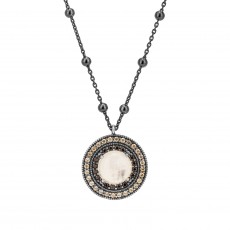 COLGANTE RAIVE PIEDRA LUNA