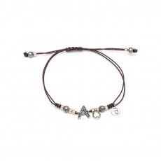 PULSERA RAIVE LETRAS A