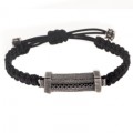 PULSERA ETERNITY BLACK DIAMONS