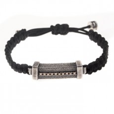 PULSERA ETERNITY BROWN DIAMONDS
