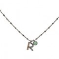 COLGANTE RAIVE LETRA R