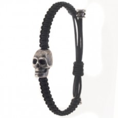 PULSERA CALAVERA PLANA