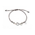 PULSERA RAIVE LETRA D