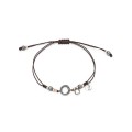PULSERA RAIVE LETRA O