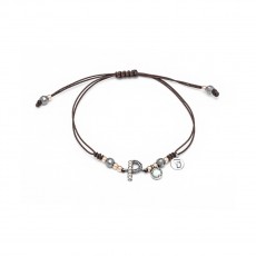 PULSERA RAIVE LETRA P
