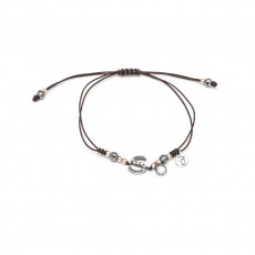 PULSERA RAIVE LETRA S