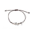 PULSERA RAIVE LETRA T