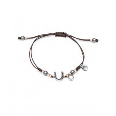 PULSERA RAIVE LETRA U