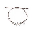 PULSERA RAIVE LETRA V