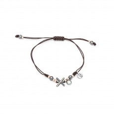 PULSERA RAIVE LETRA X