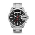 RELOJ DIESEL MEGA CHIEF ACERO