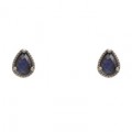 PENDIENTES RAIVE BOTON DURMOTIERITE