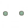 PENDIENTES RAIVE BOTON CALCEDONIA